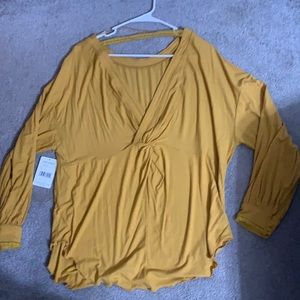 Yellow Blouse
